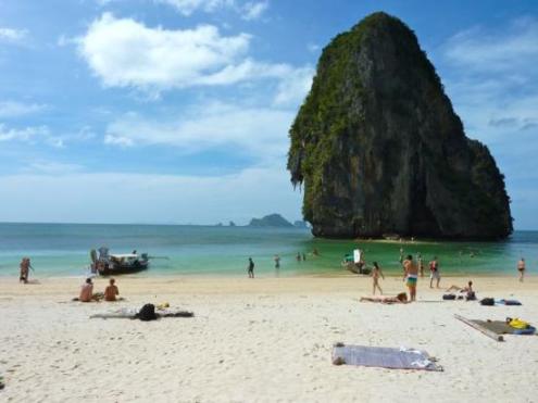 Tayland, Phra Nang Beach