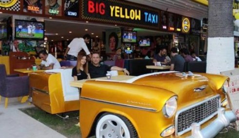 Big Yellow Taxi