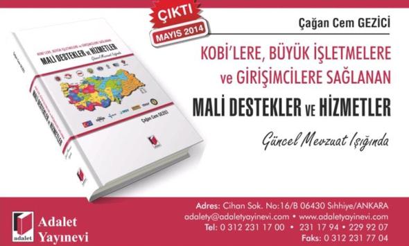 mali destekler ve hizmetler kitabi