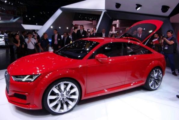 AUDI TT SPORTBACK CONCEPT