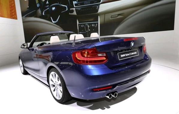 BMW 2 Serisi CABRIOLET paris
