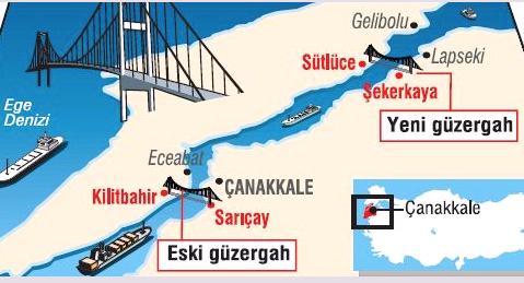 Canakkale Bogaz Koprusu