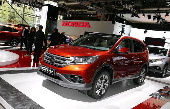 HONDA CRV MAKYAJ