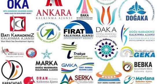 Kalkinma Ajanslarinca Saglanan Mali ve Teknik Destekler