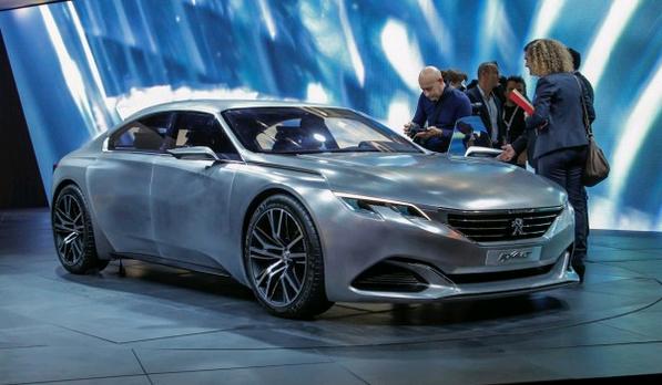 PEUGEOT EXALT N02 CONCEPT