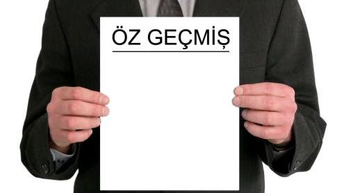 ozgecmis dedigin kagit parcasi
