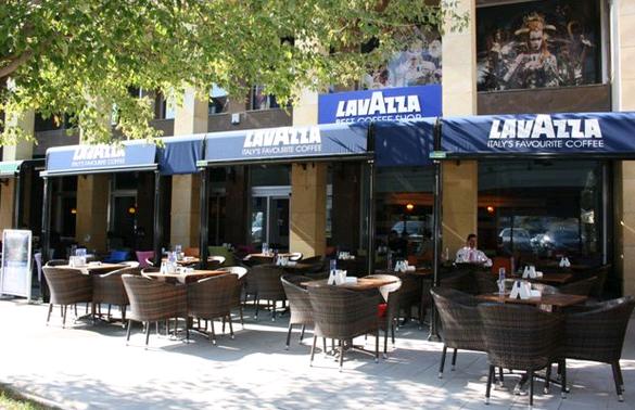 Lavazza Best Coffee Shop