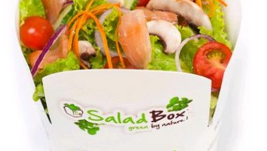 Salad Box
