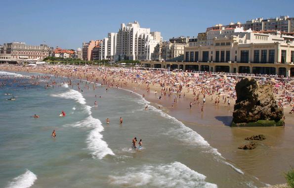 Biarritz Fransa