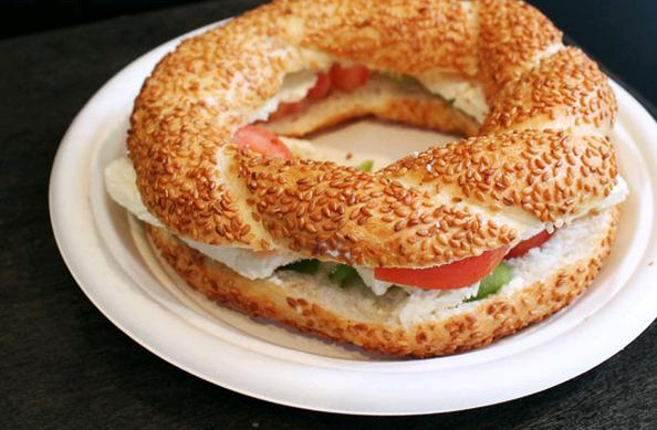 Simit ve Peynir