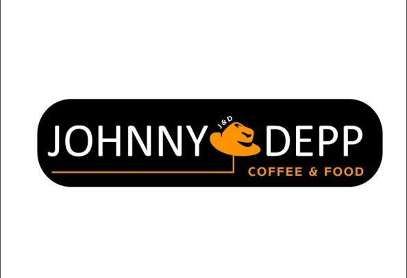 JOHNNY DEPP COFFEE LOGO