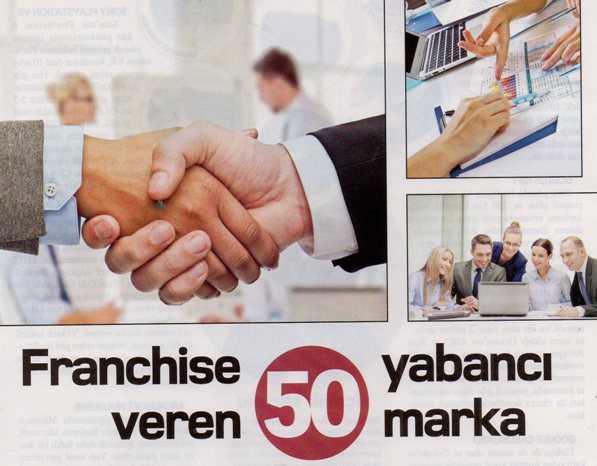 Bayilik veren 50 yabancı firma