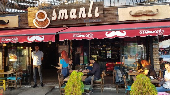 Bayram Efendi Osmanli Kahvecisi