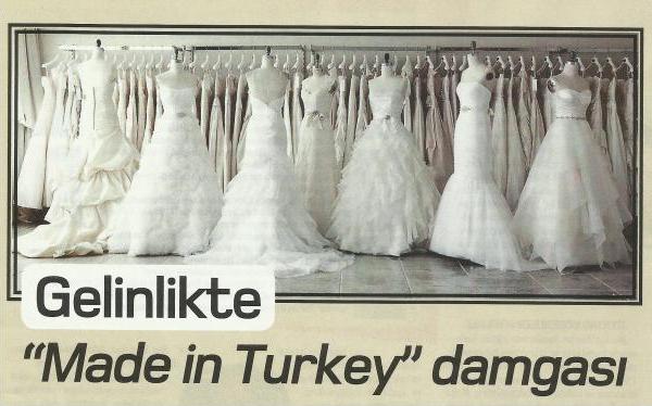 gelinlik uretimi