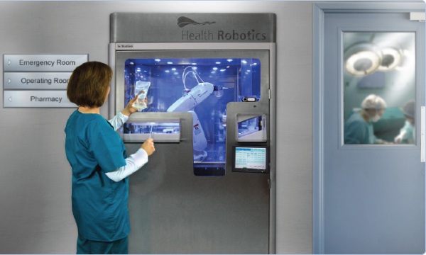 health robotics