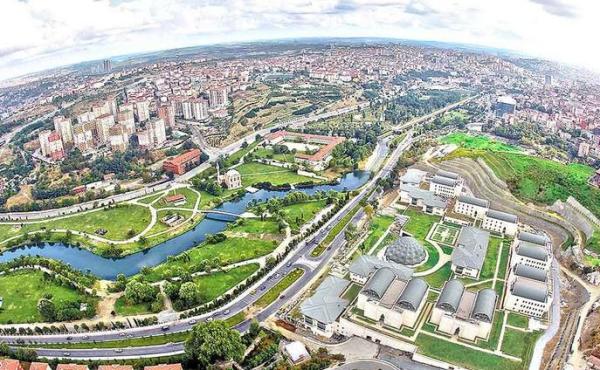Seyrantepe Cendere Vadisi ve Kagithane
