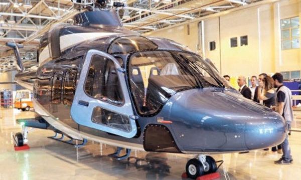 T 625 yerli helikopter