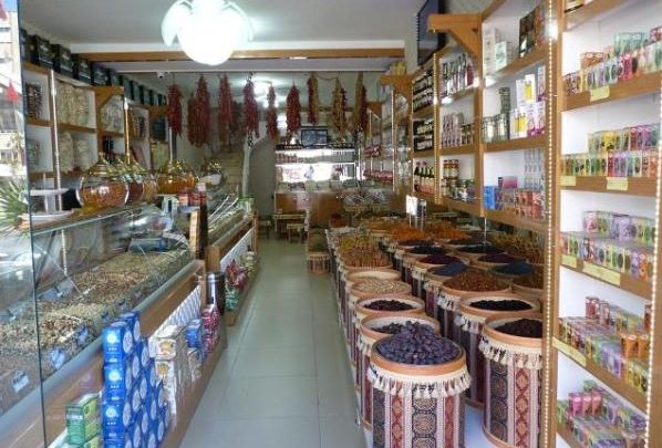 kuruyemis pazari