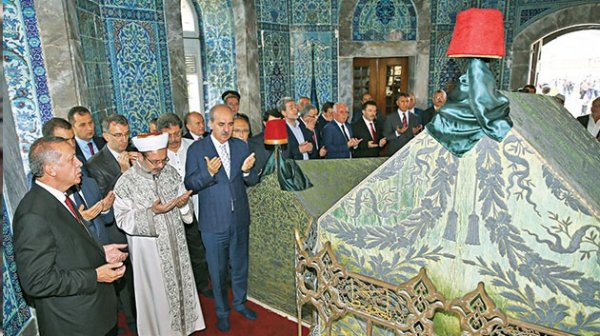 Eyup Sultan Turbesi
