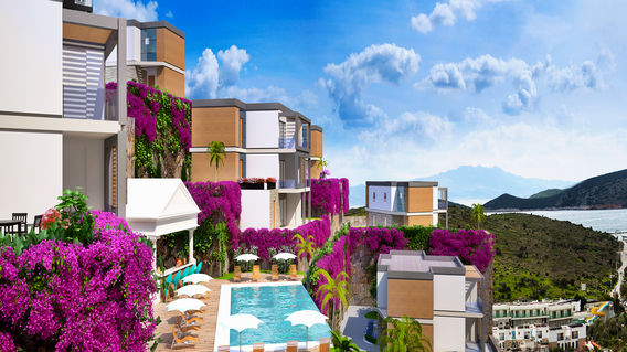 Mirage Marina Bodrum 1