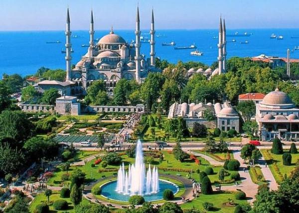Sultan Ahmet Camii