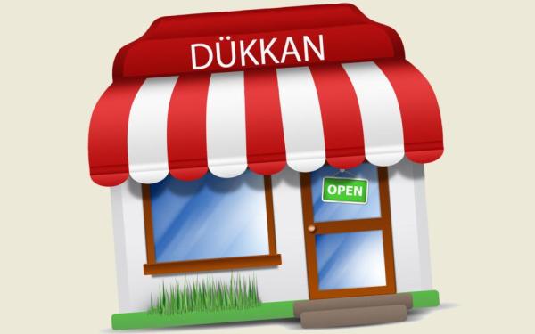 dükkan açmak