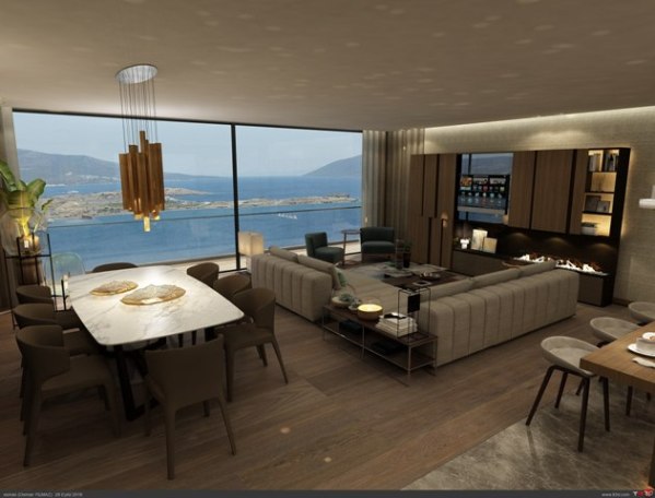 frame suites bodrum ici 1