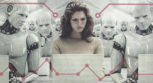 robot ve kadin