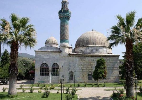 yesil camii