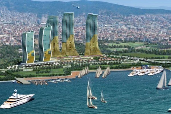 marinasi olan konutlar