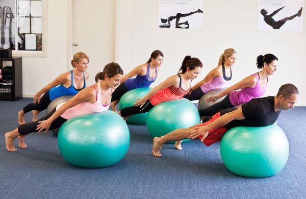pilates yapmak