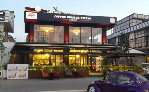 Coffee Corner Bistro Konsepti