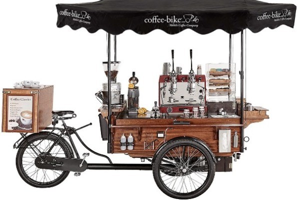 coffee bike