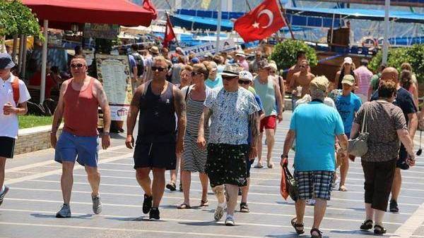 ingiliz turist