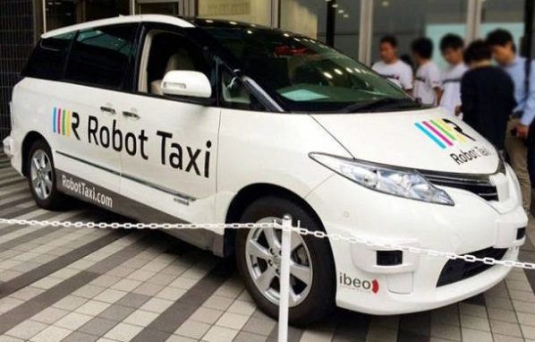 robot taksi