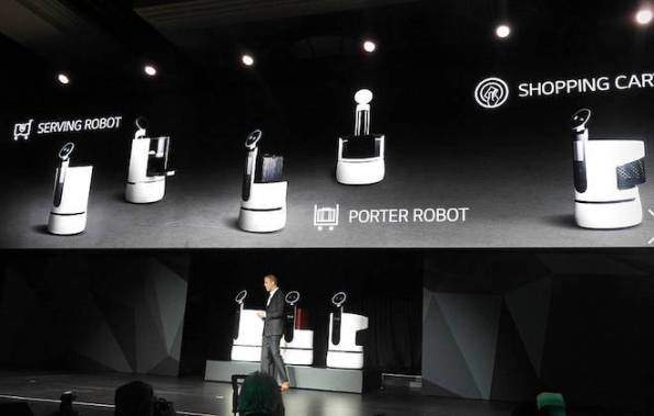 LG robot