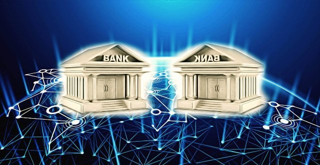 Bankalar Blockchain