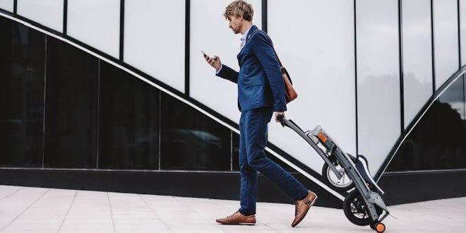 elektrikli scooter tasima