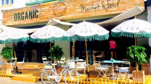 organic market