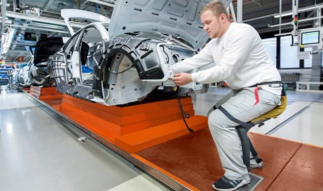 robot sandalye