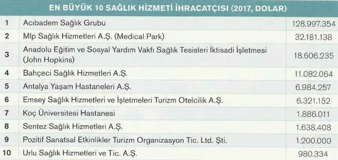 saglik hizmetleri
