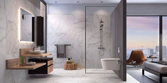en yeni banyo modelleri