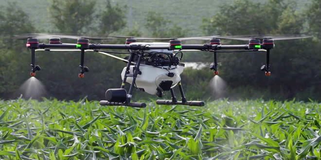 drone ilaclama