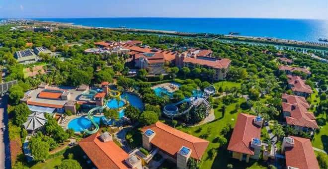Gloria Hotels Resorts Evler