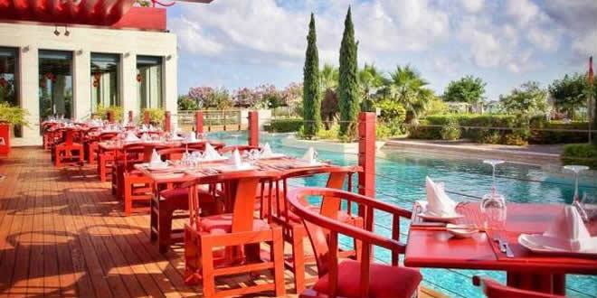 Gloria Hotels Resorts Yemek