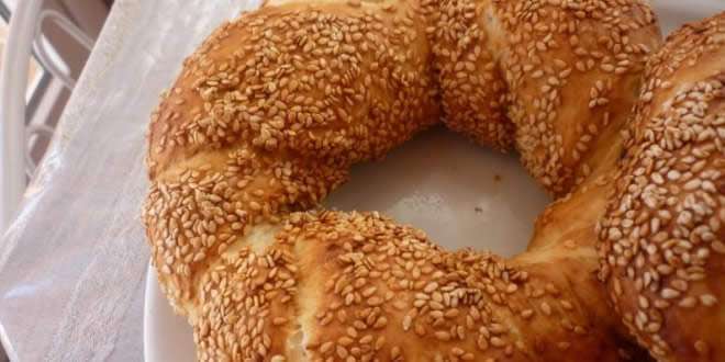 susamli simit
