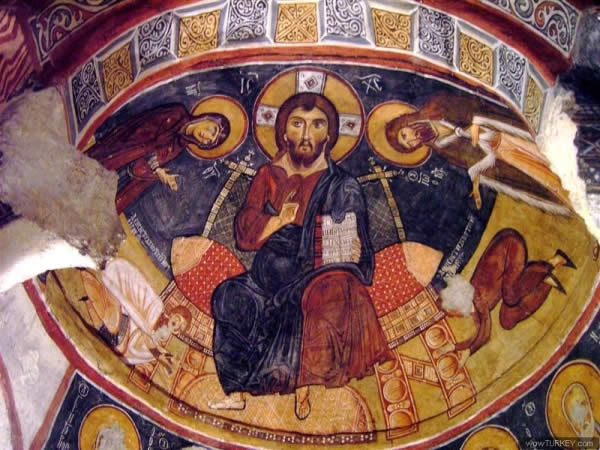 kapadokyada hiristiyanlik
