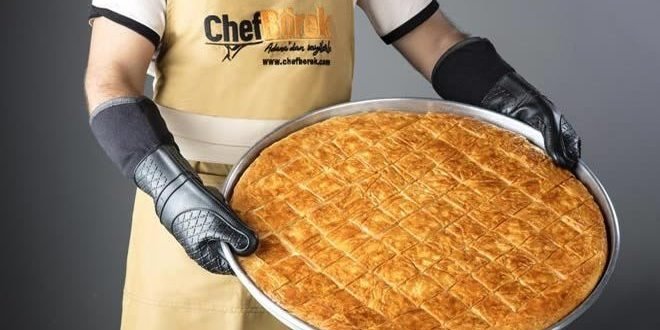 Chef Börek Bayilik