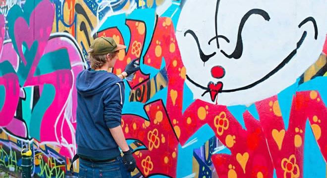 Sokak sanati grafiti