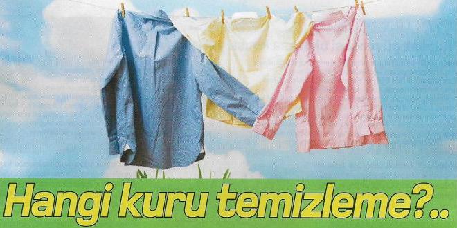 organik kuru temizleme
